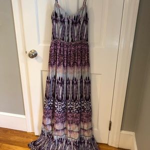 Parker silk maxi dress